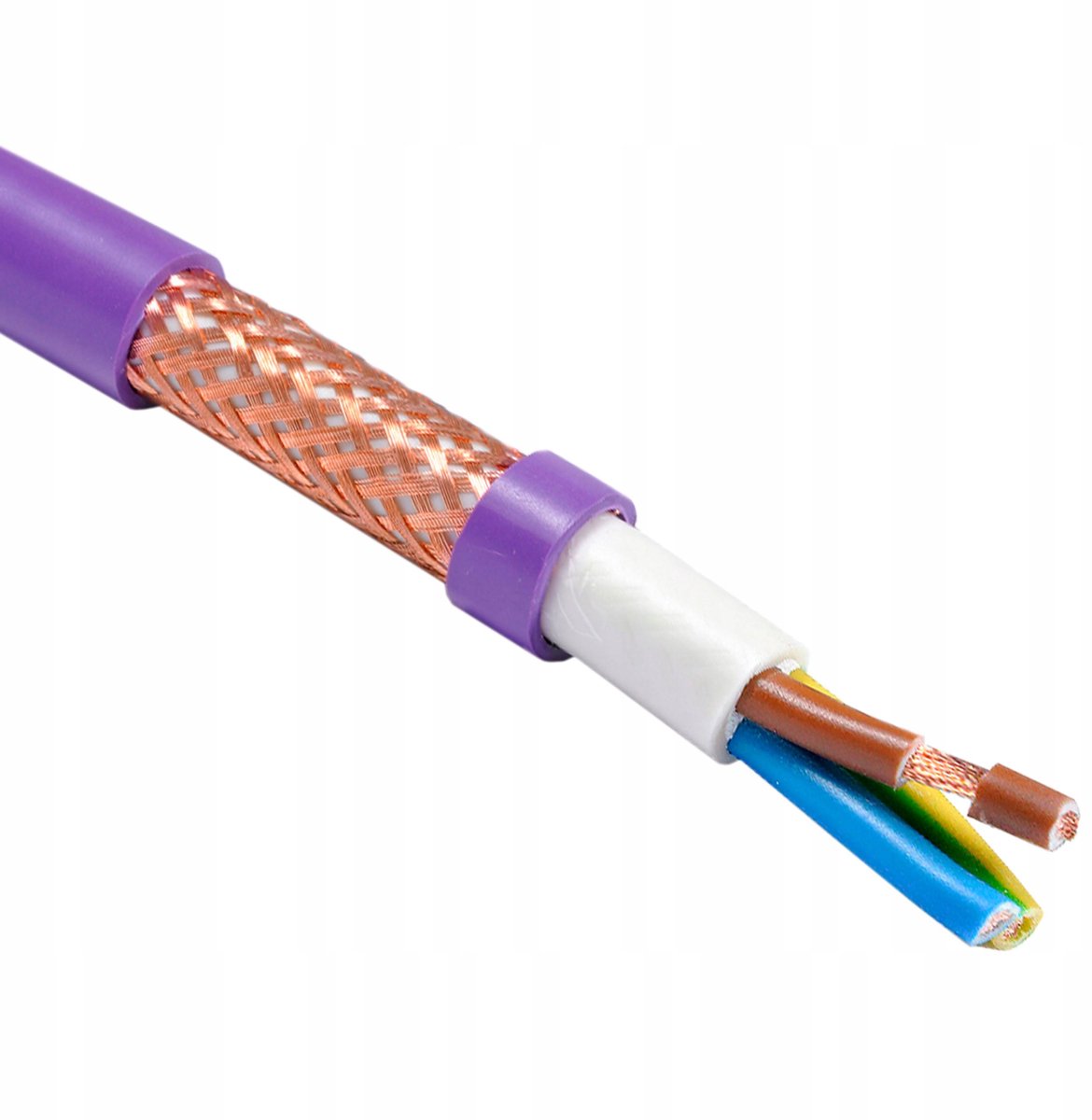 Melodika MDC3250 Stroomkabel 3x2,5mm² OFC 4N - Per Meter