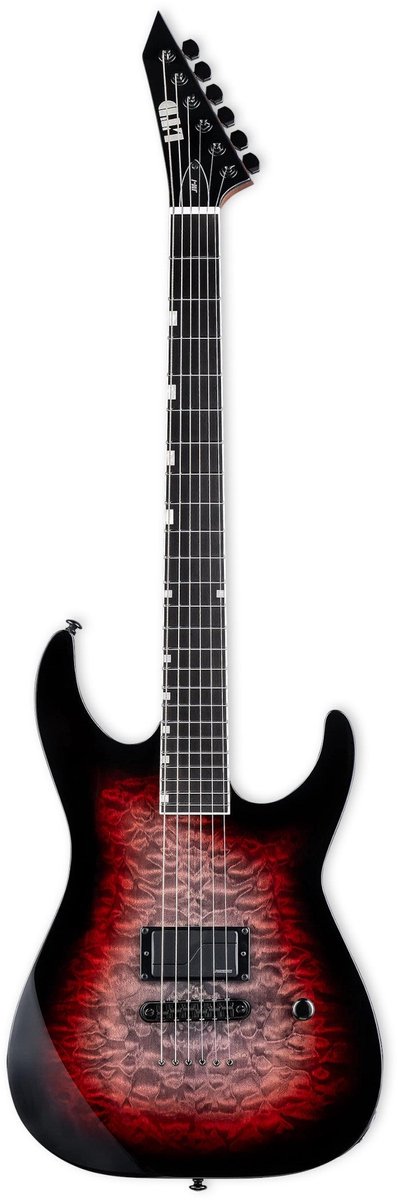 ESP LTD Josh Middleton Signature JM-I Deep Blood Moon elektrische gitaar met koffer