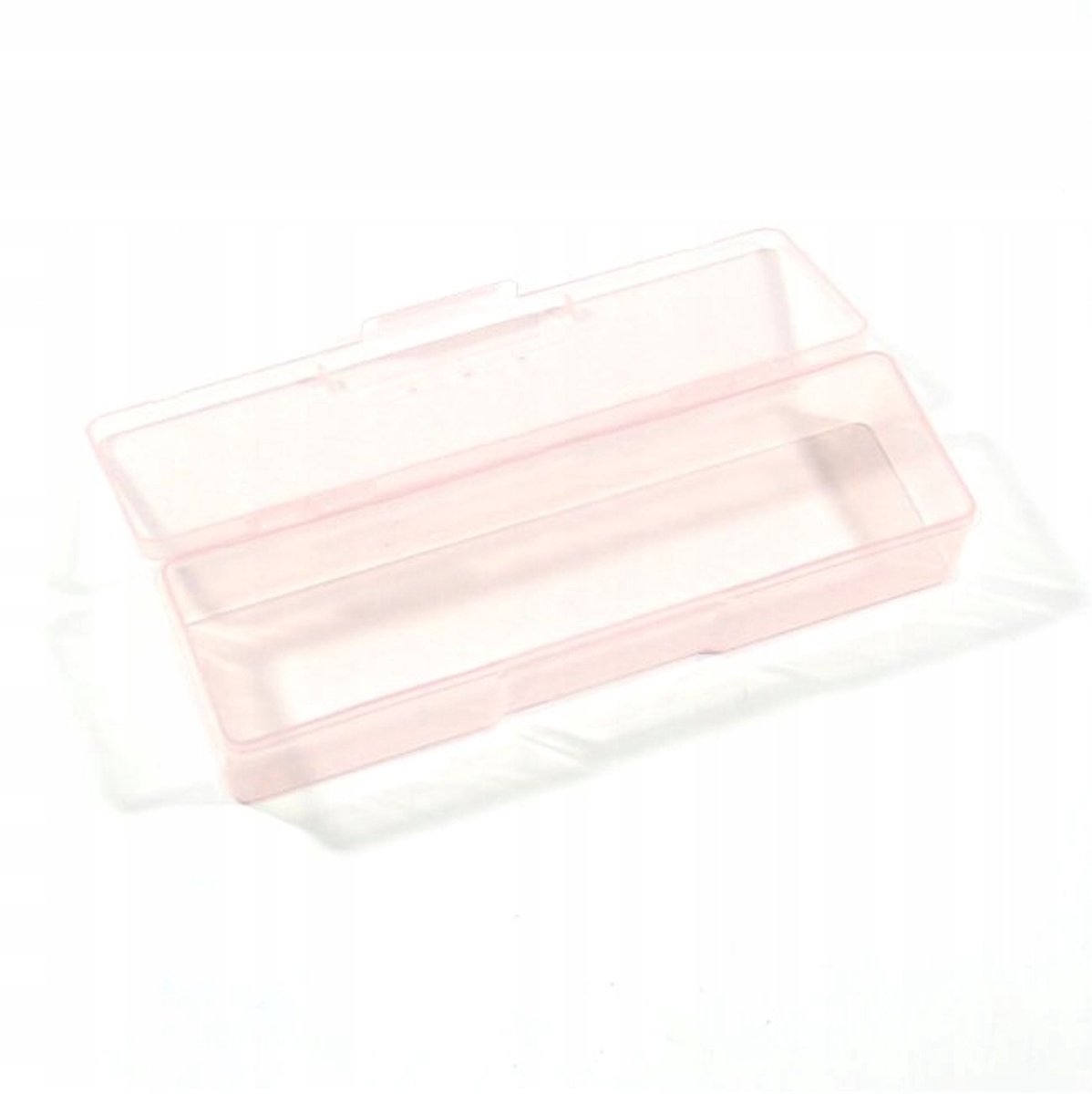 Opbergdoos voor Nagelvijlen, Kwasten, Nail Art & Cosmetica