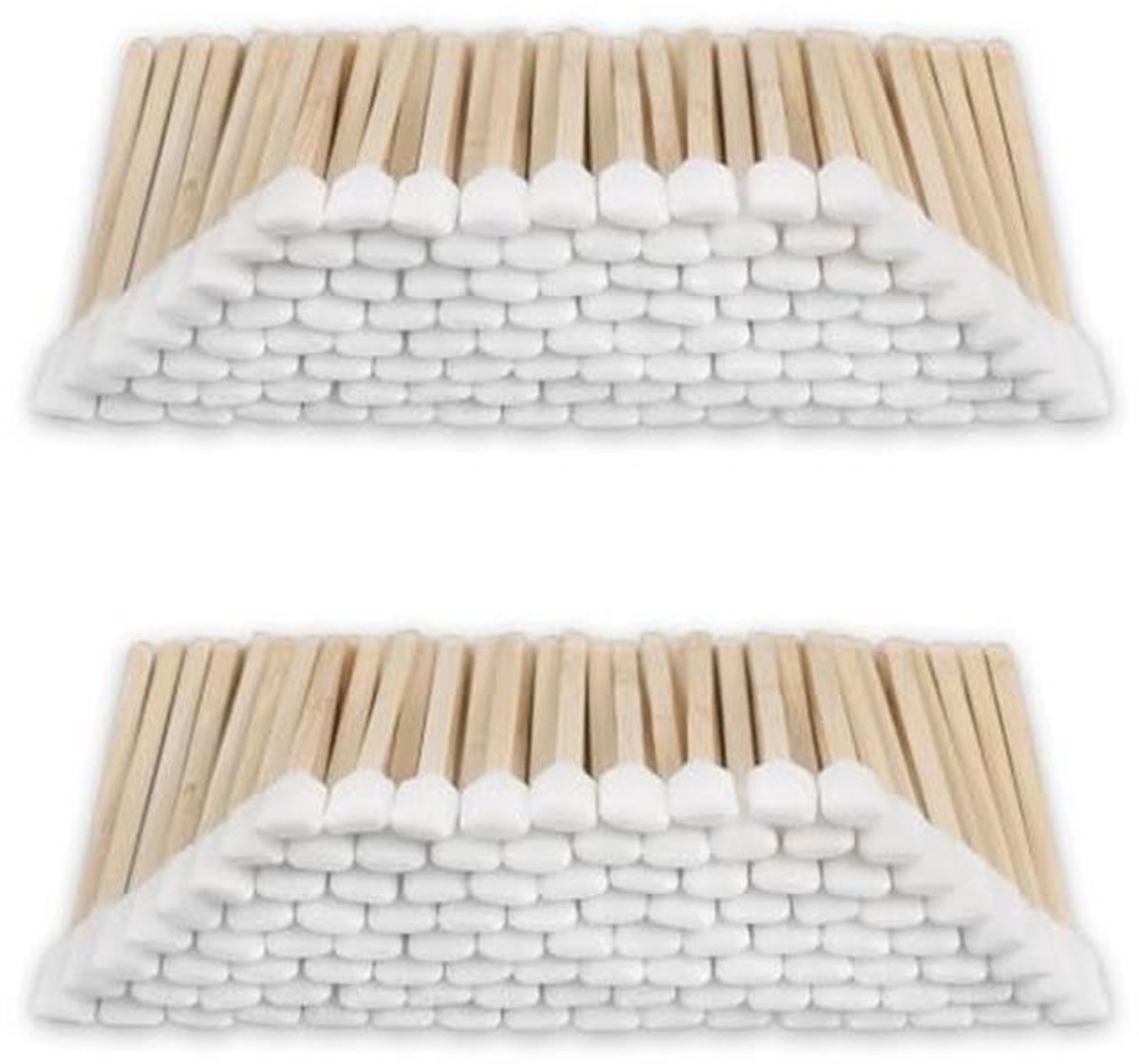 200pcs Foam Cleaning Swabs - Lint-Free Bamboo Stick Cleaning Tools for Electronics and Inkjet Printers