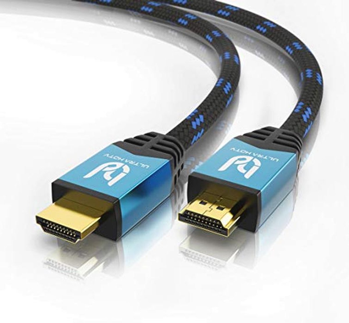 10m HDMI 4K Kabel - Hoge Snelheid 2.0b - 18 GBit/s - Tot 4096x2160