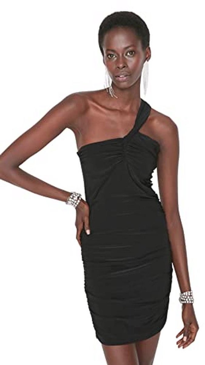 Plus Size Midi Jurk Dames - Gekleed en Trendy