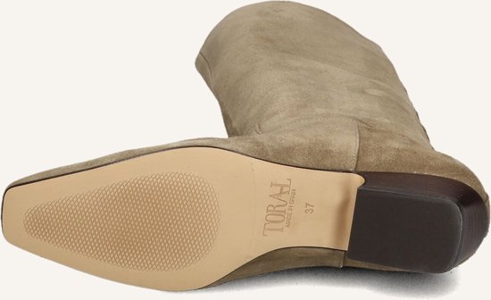 Bottes femmes Toral Sasha - Daim - Femme - Camel - Pointure 39