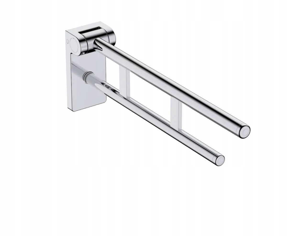 Stella Opklapbare Douchebeugel 60cm RVS Gepolijst 32mm