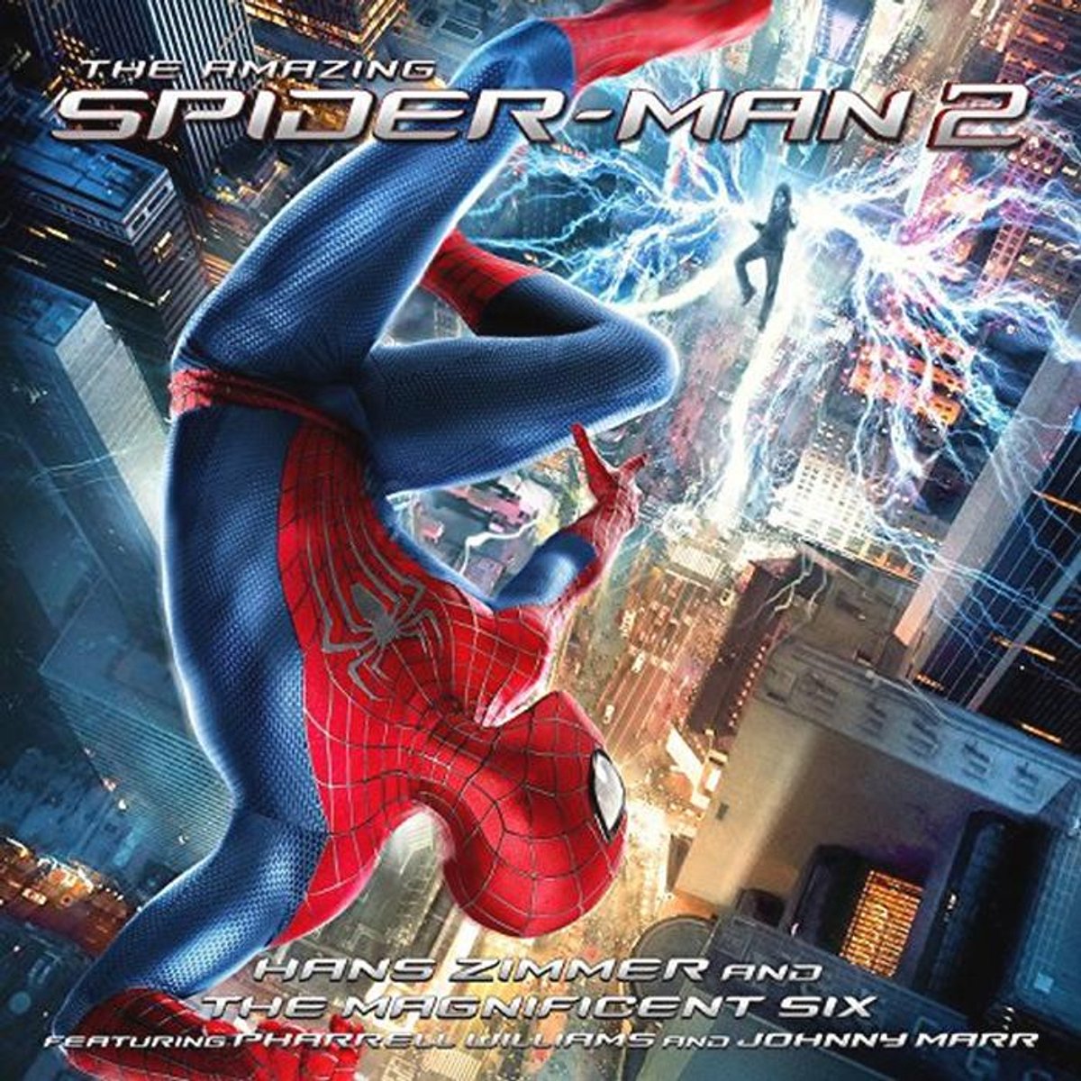Amazing Spider-Man 2 Soundtrack CD