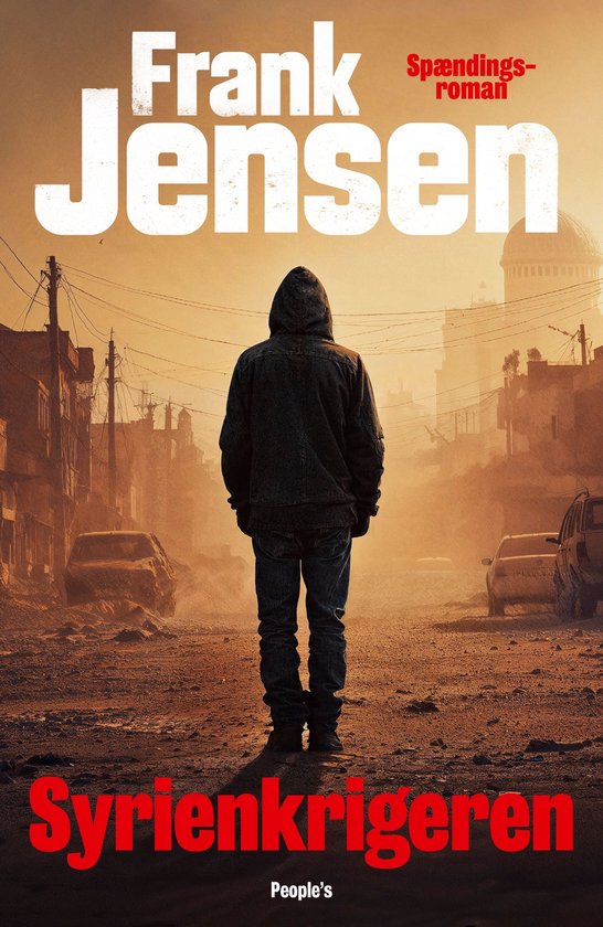 Politiets efterretningstjeneste 1 - Syrienkrigeren - cover