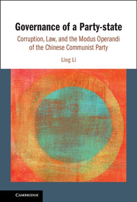 Governance of a Party-state - cover