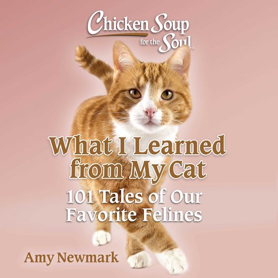 Chicken Soup for the Soul: What I Learned from My Cat - cover