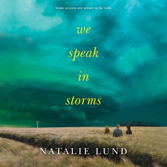 We Speak in Storms - cover