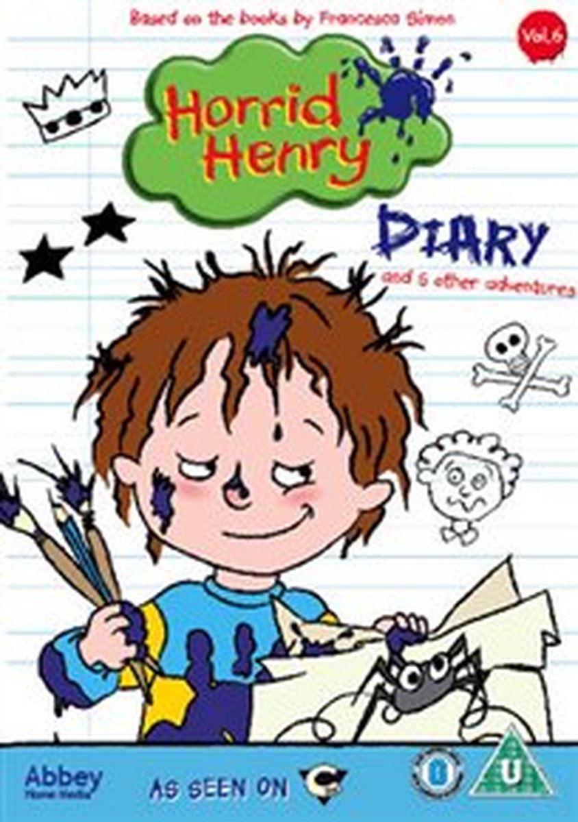 Horrid Henrys Diary [DVD]