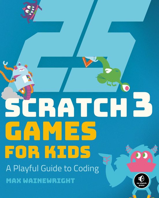 25 Scratch 3 Games for Kids - cover