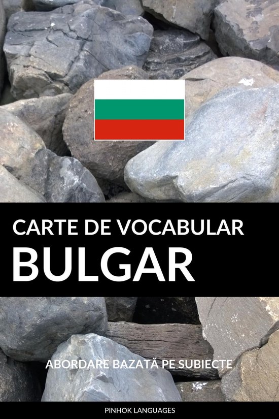 Carte de Vocabular Bulgar - cover