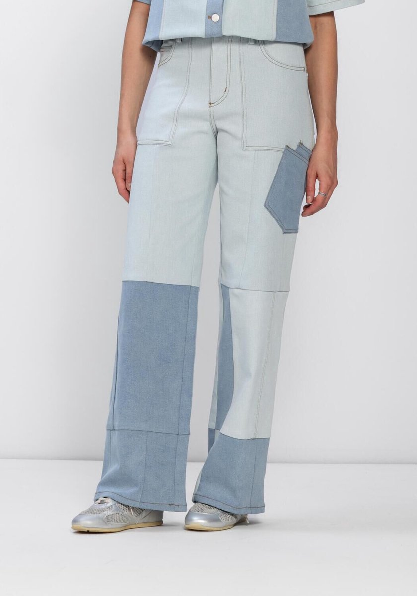 Studio Amaya Jax Jeans Dames - Broek - Multi - Maat L