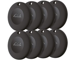 Lifemate Life Tag – Android keyfinder/locatietag – Android/Google Find My Device – 8-pack