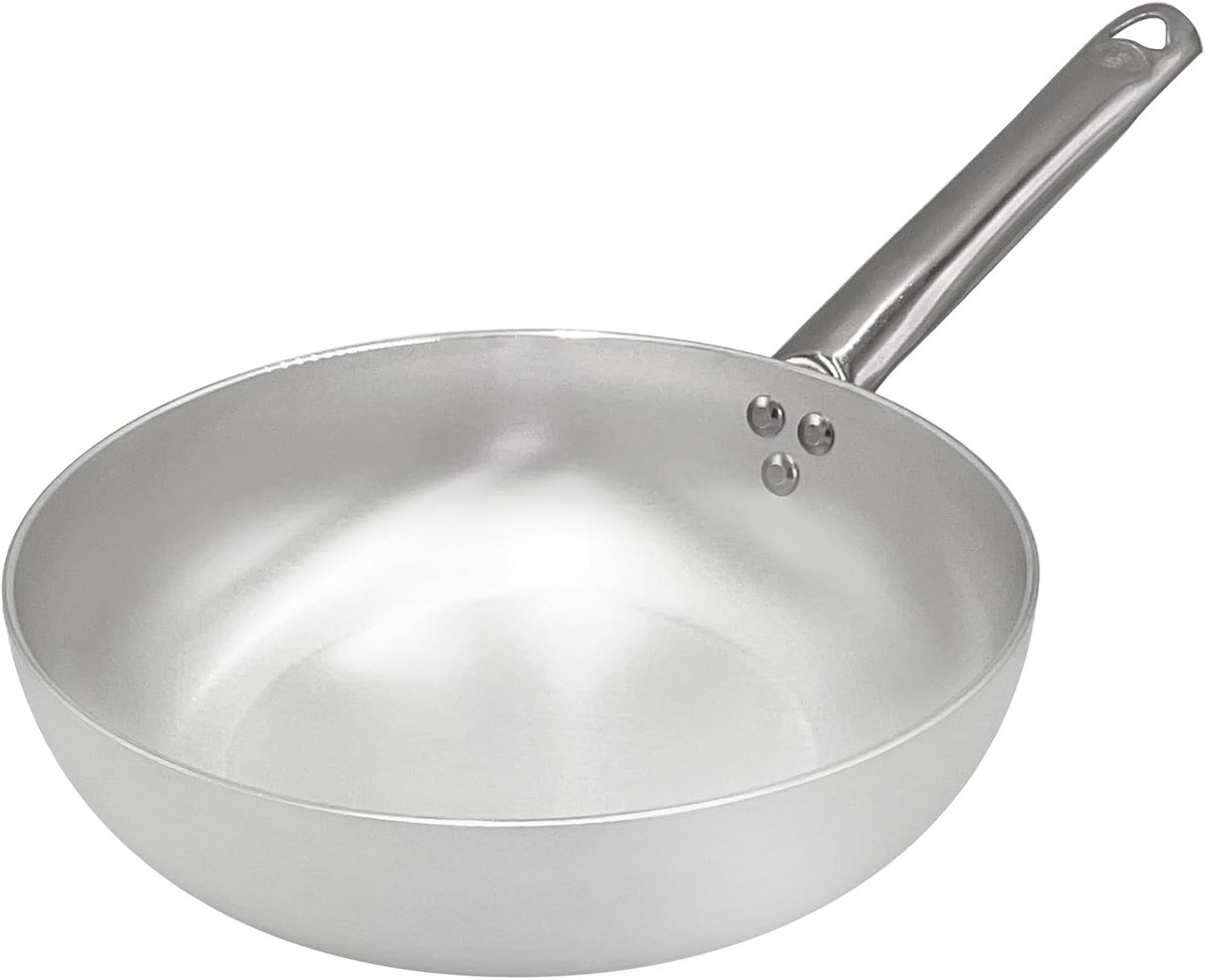 Professionele Aluminium Steelpan 36 cm met Buisvormige Handgreep