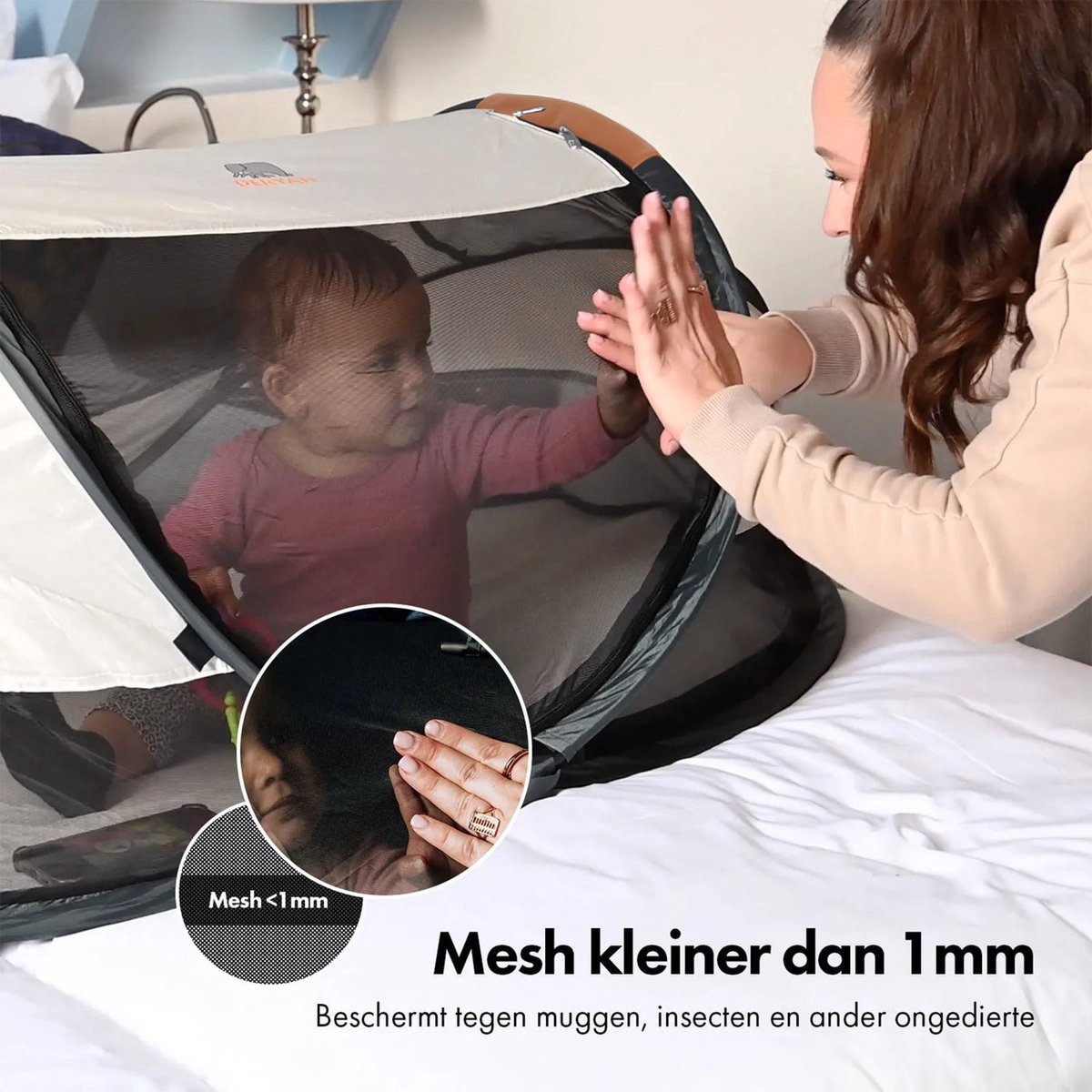 Deryan Baby Luxe Pop-Up Campingbedje thumbnail 5