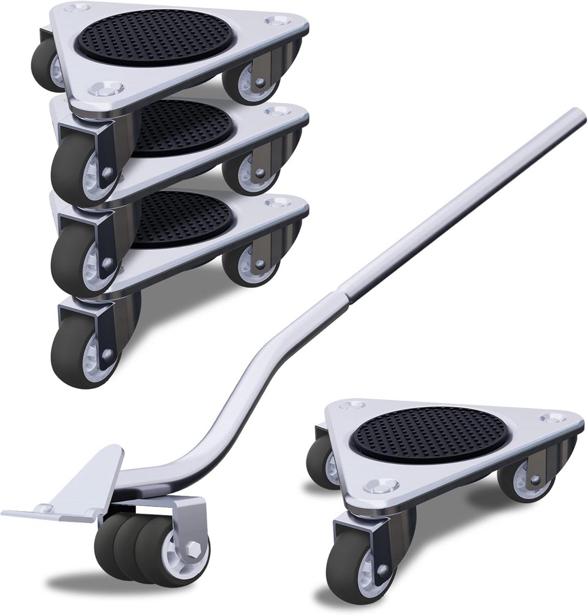 Meubeltransporter - Transportroller - Transportwagen - Meubelhondje - Veilig
