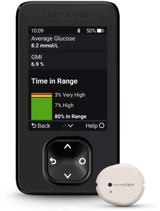 Dexcom ONE+ Receiver / Ontvanger (mg/dL) | bol