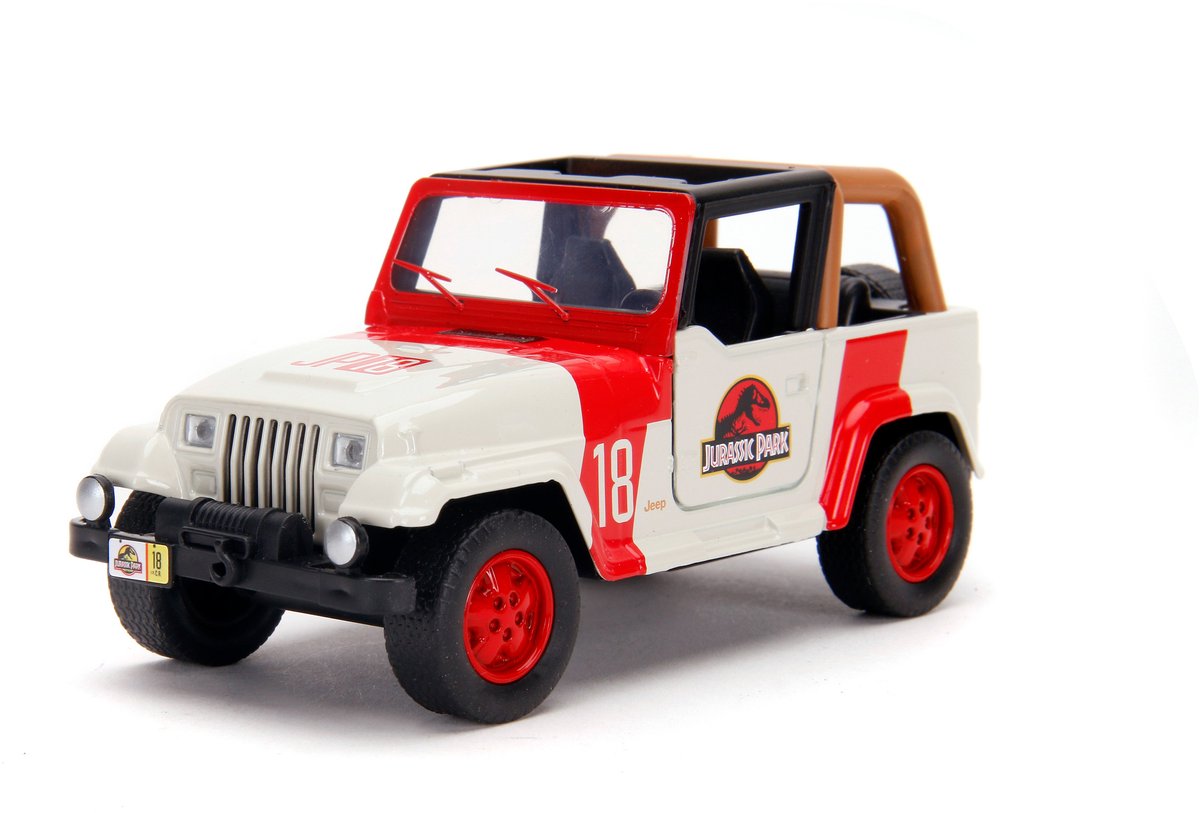 Jurassic World Jeep Wrangler 1:32 - UNI