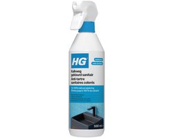 HG kalkweg gekleurd sanitair