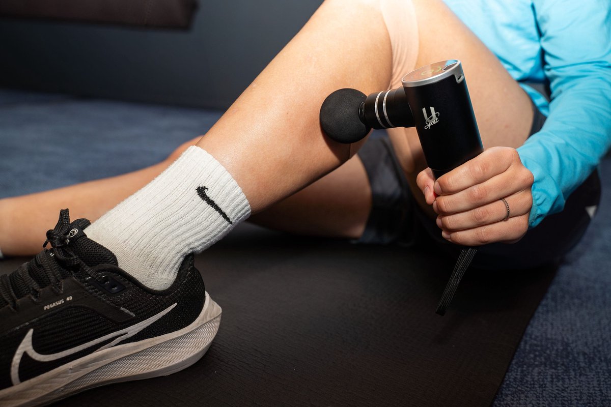 U-Sport Fittner Touch & Go Massage Gun - afbeelding 3