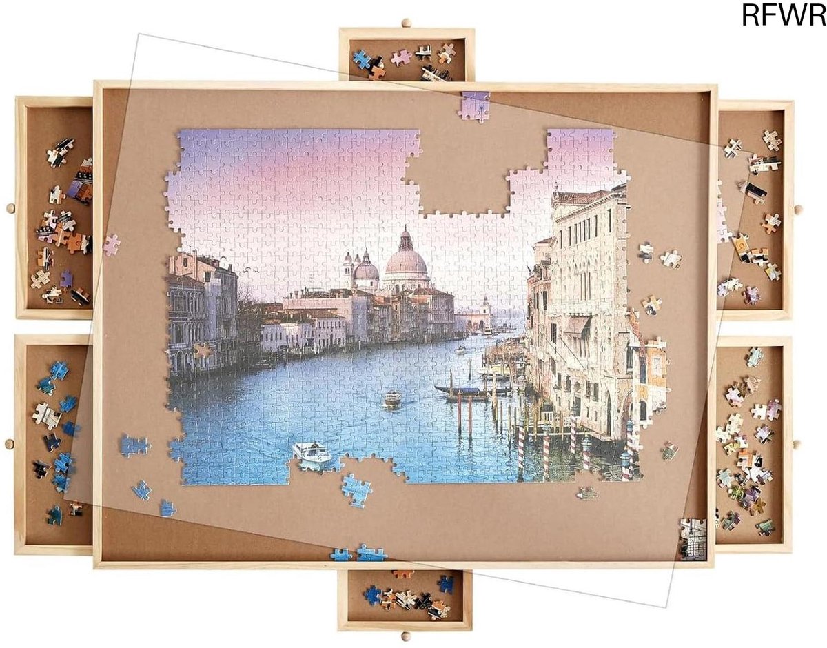 Puzzeltafel - Puzzelmat - Puzzelmap - Puzzelbord - Opvouwbaar