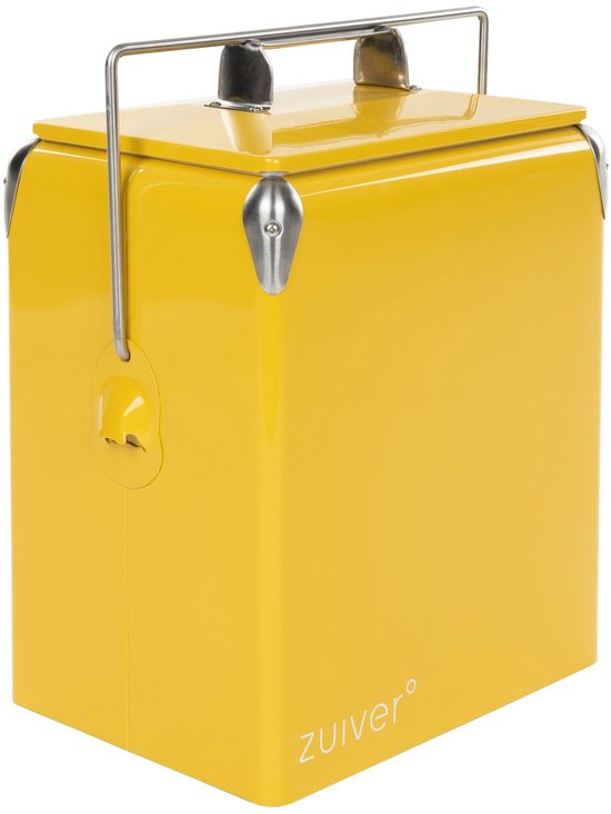 Zuiver Cooler Be Wine Koelbox Geel van Merkloos — afbeelding 2