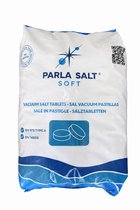 PARLA SOFT TABLETS zouttabletten - zoutpastilles - onthardingszout voor waterontharder en waterverzachter - 25 kg
