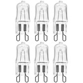 Modee G9 Halogeenlamp 28W - 370lm 230V 2800K - Halogeen Lampjes Insteek ECO - Warm Wit Licht - Dimbaar - Per 6 Halogeenlampen