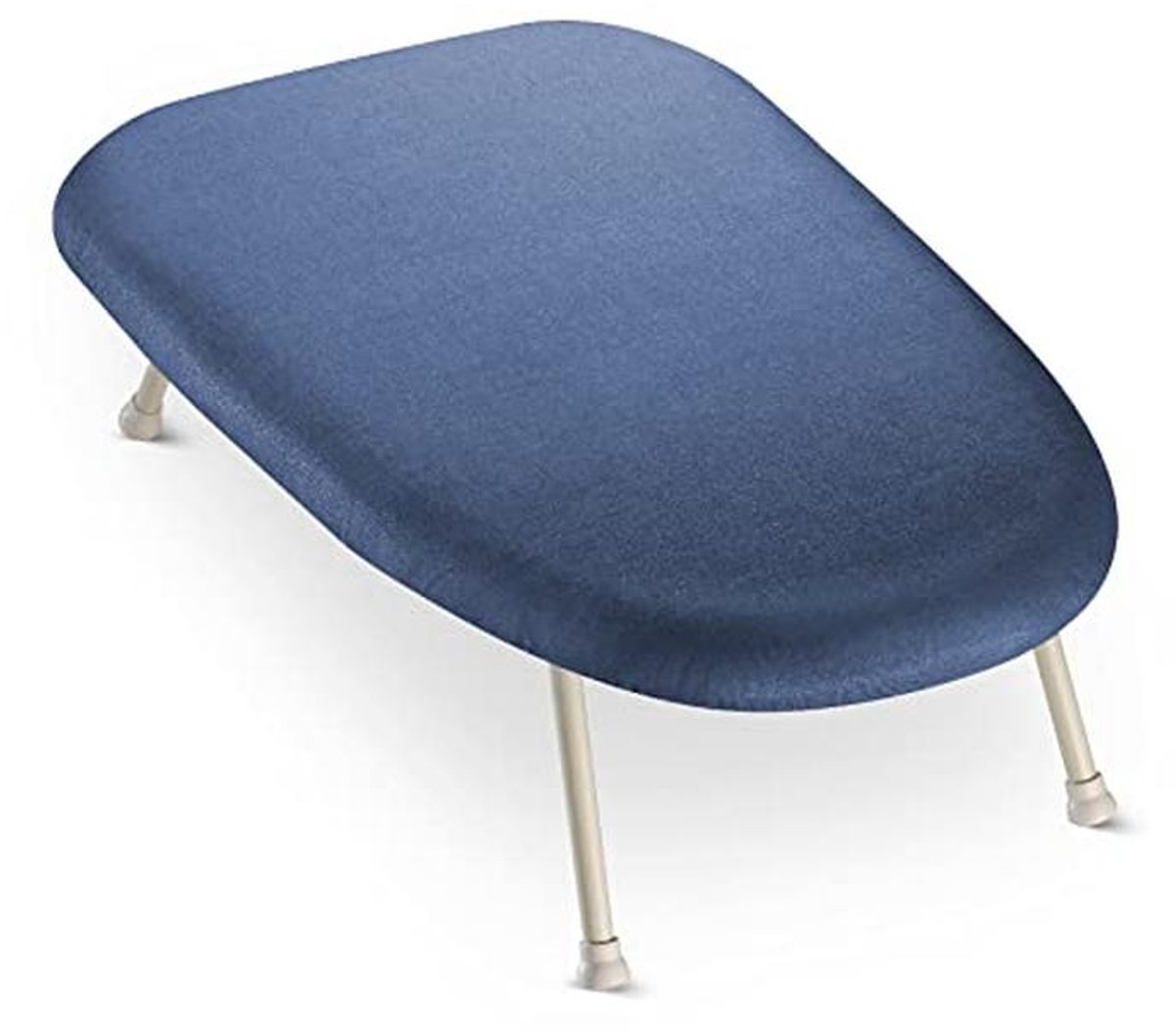 Klein Strijkplank voor Tafel - 24x15 inch (Denim Blauw)