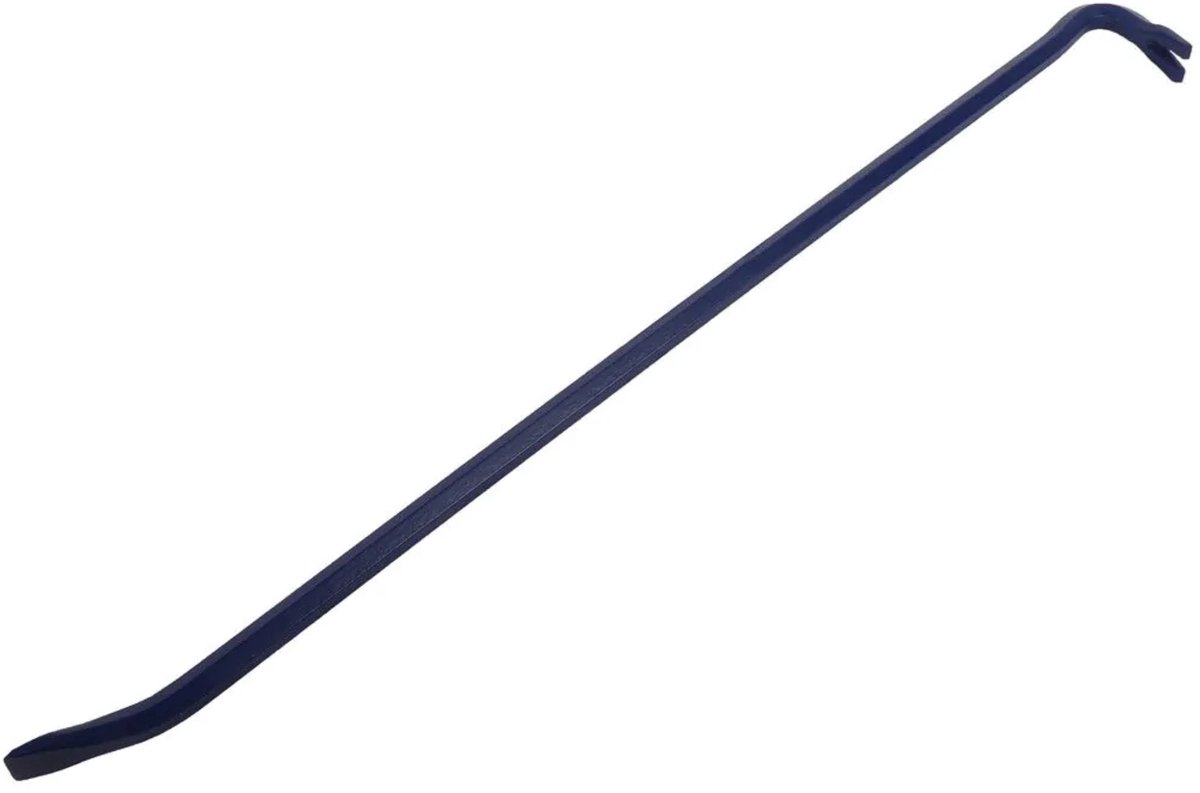 Talen Tools Koevoet breekijzer 80 cm zeshoekig van gehard staal met beschermlaag, met beiteleind en klauw