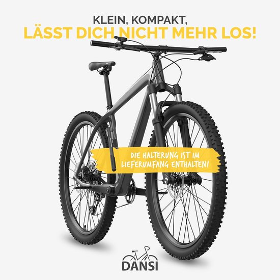 Mini-fietspomp voor volwassenen met verwisselbare ventielinzet en T-greep - Zwart — afbeelding 4