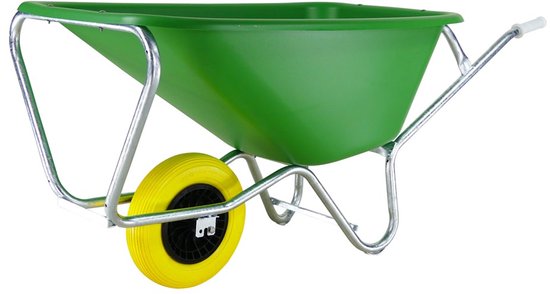 Fort Fort kruiwagen F&S 165 FP 165 liter met anti-lekwiel van Fort — afbeelding 4