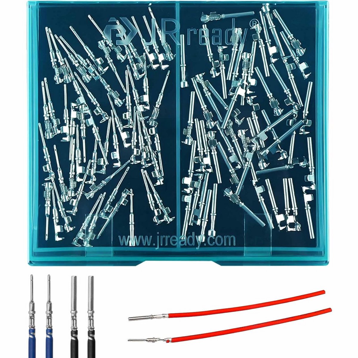 50 Paar Stansbekken 20 Gauge Klemmen - Zelfklevende Bevestiging