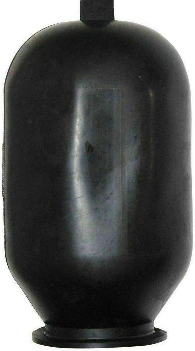 EPDM Membraan Rubber Blaas voor Drukverhogingsvat - Diverse Liters - Drinkwaterveilig