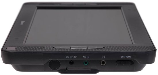 Denver Draagbare DVD Speler Auto - 10 inch - 2 schermen - Incl. Bevestigingsriemen - USB - MTW1098 — afbeelding 2
