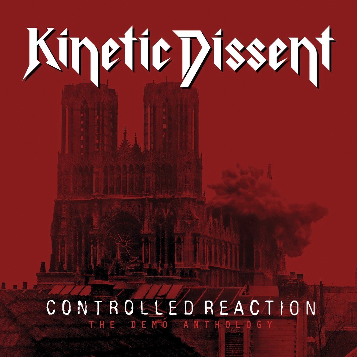 Kinetic Dissent - Controlled Reaction (LP) (Coloured Vinyl)