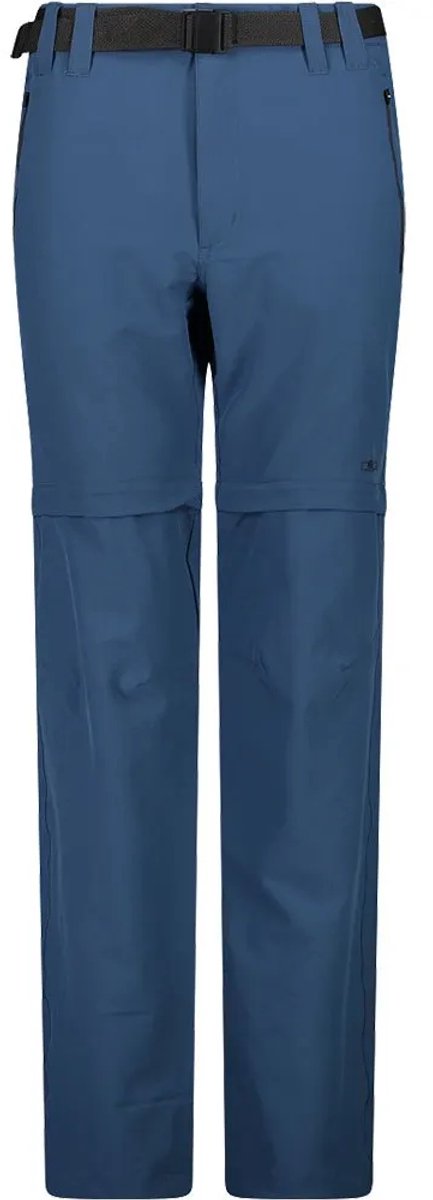 Cmp Zip Off 3t51647 Broek Blauw 4XL Man
