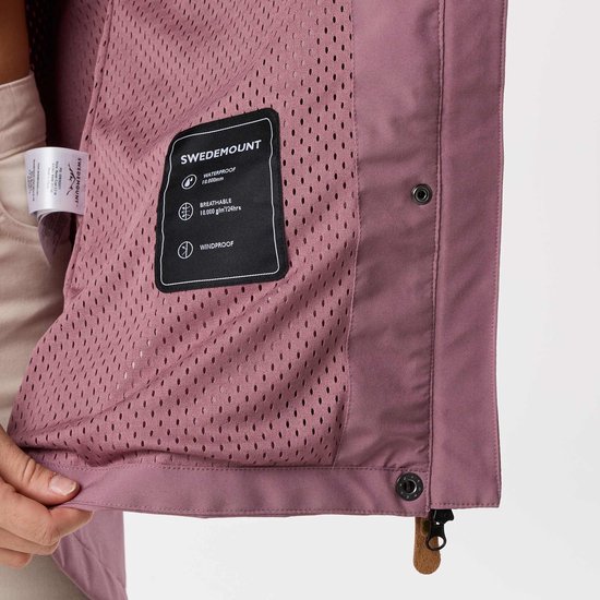Swedemount Sarek Coat 2.0 – Damesjas – Maat 36