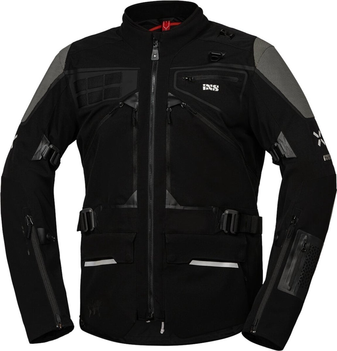 IXS Venture-Air 1.0 Zwart Textiele Motorjas - Jas