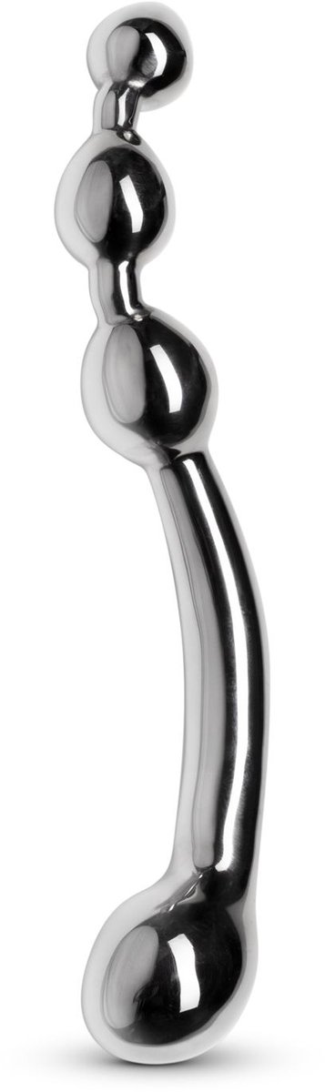 Sinner Gear Unbendable Sinner - Multi-Stim Pleasure Wand Metalen Anaal Dildo