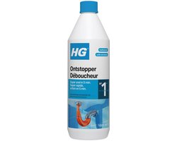 HG vloeibare ontstopper 1L 1L