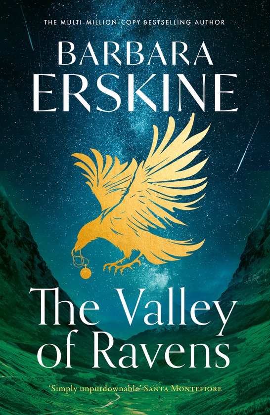 The Valley of Ravens - cover