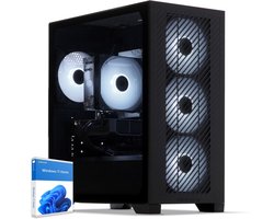 Sedatech Advanced Gaming PC Tower ATX • AMD Ryzen 9 7900X 12x 4.7GHz • Radeon RX 9070XT • 32Gb DDR5 • 2Tb SSD M.2 • WiFi • Bluetooth, USB C • Windows 11 • Desktop computer