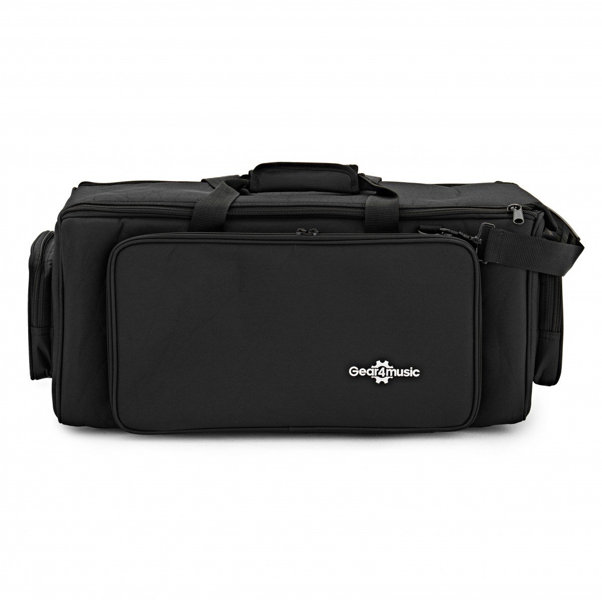 Deluxe Dubbele Trompet Tas van Gear4music