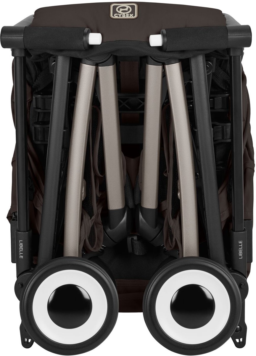 Cybex Libelle - Buggy - Chocolate Brown - 2026 - Geschikt voor handbagage – foto 5
