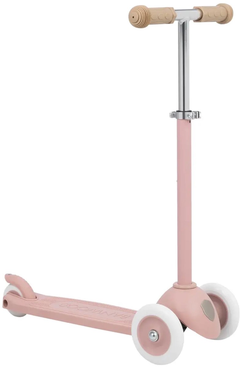 Banwood Step Eco Scooter - Dusty Rose