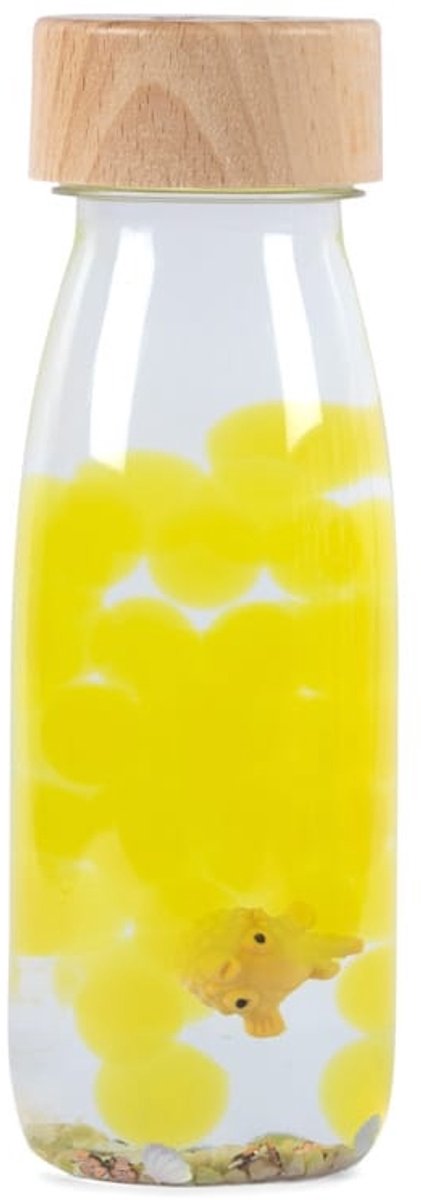 Petit Boum | Sensorische fles Kogelvis
