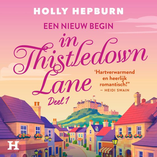 Een nieuw begin in Thistledown Lane -deel 1 - cover
