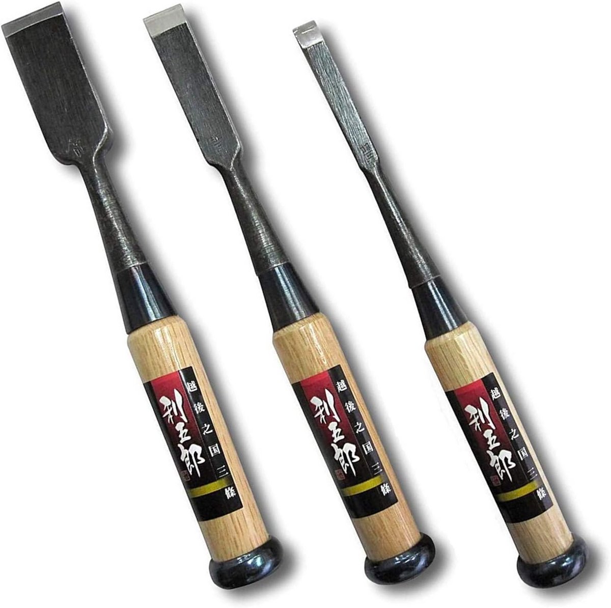 Japanse beitel 3-in-1 set - veelzijdige houtbewerkingstools